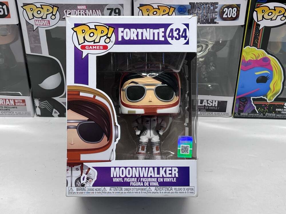 Funko Pop! Games Fortnite Moonwalker #434 Pop! Vinyl Some Box Damage